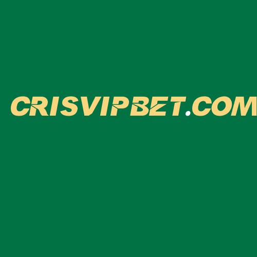 Logo da CRISVIPBET